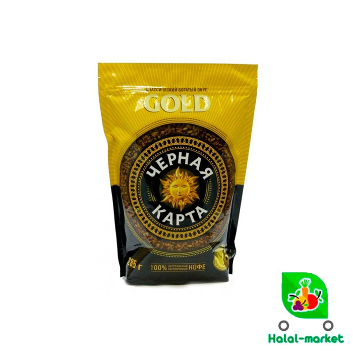 Кофе ЧЁРНАЯ КАРТА 285гр
