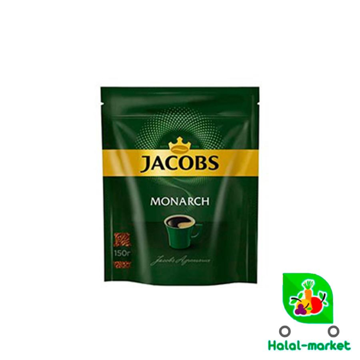 Кофе JACOBS MONARCH 150гр М/у