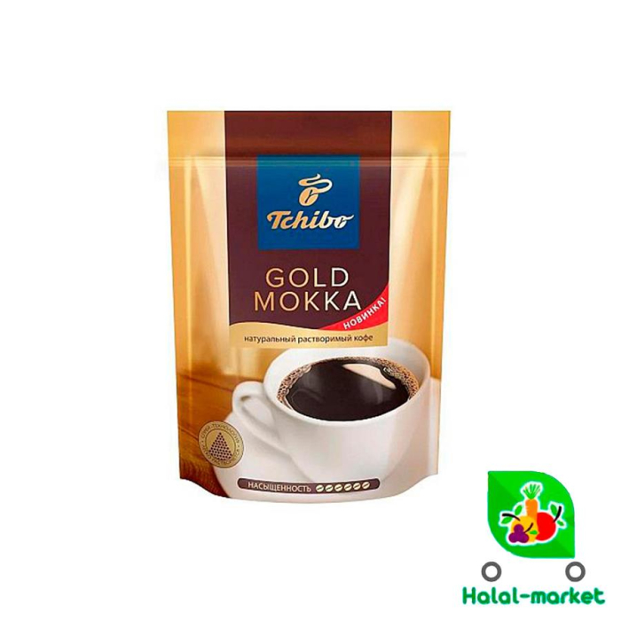 Кофе Tchibo Gold Mokka 70гр М/Уп