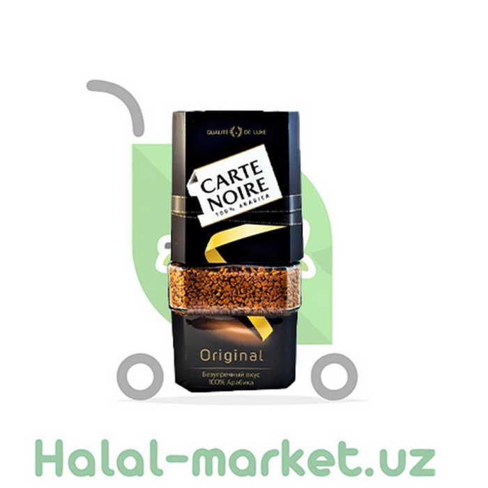 Кофе CARTE NOIRE 95гр Ст/б