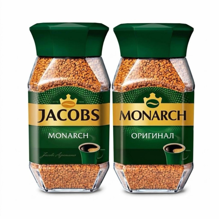 Кофе JACOBS MONARCH 47.5гр Ст/б