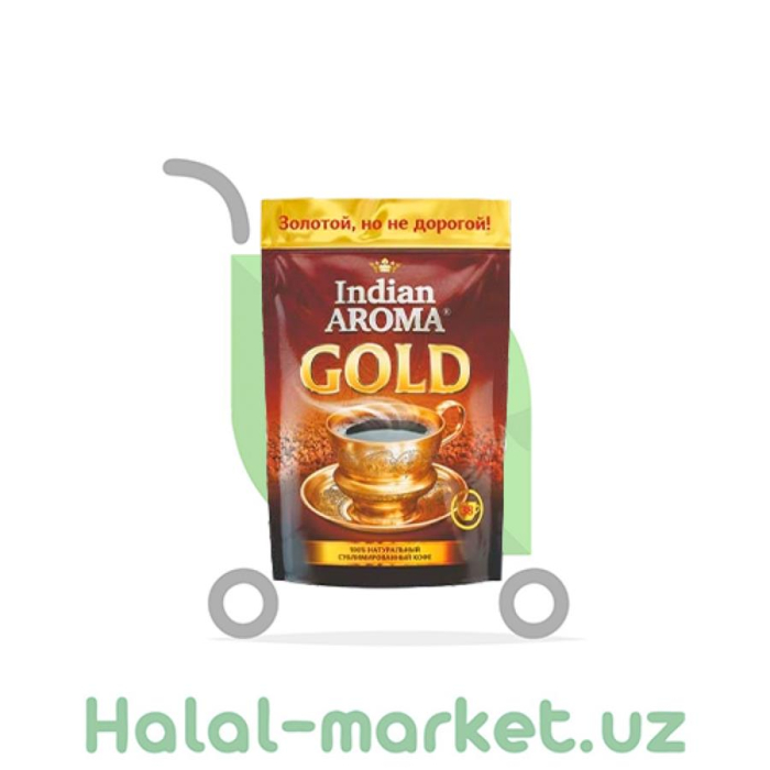 Кофе INDIAN AROMA GOLD 75гр М/у