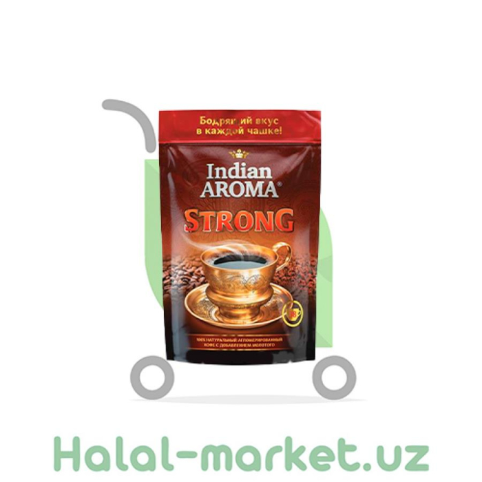 Кофе INDIAN AROMA STRONG 75гр М/у