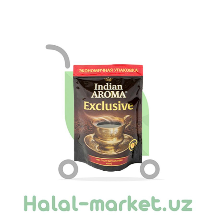 Кофе INDIAN AROMA EXCLUSIVE 75гр М/у