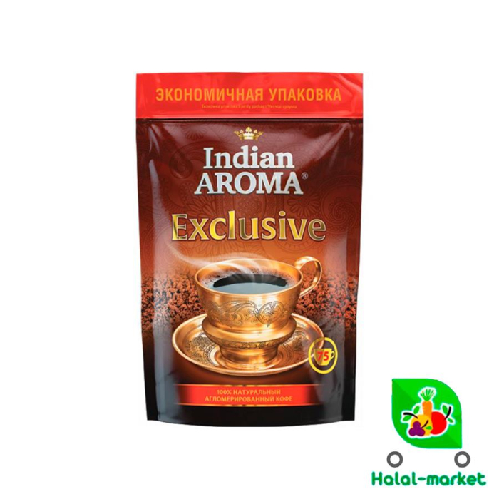 Кофе INDIAN AROMA EXCLUSIVE 150гр М/у