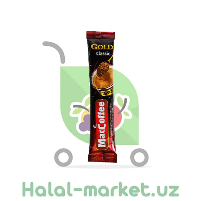 Кофе GOLD 3в1 17гр