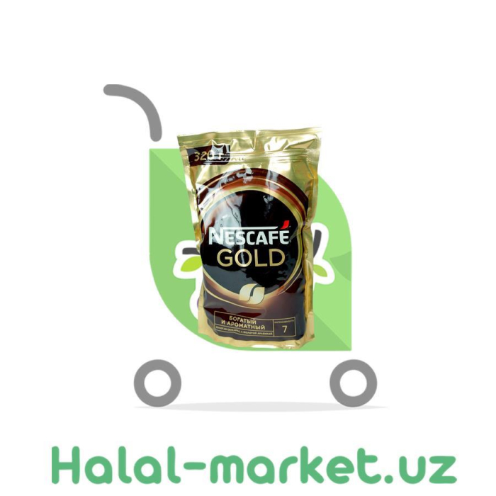 Кофе NESCAFE GOLD 320гр М/У