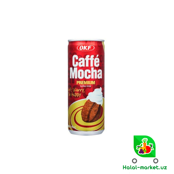 Кофе CAFFE MOCHA ж/б 240мл