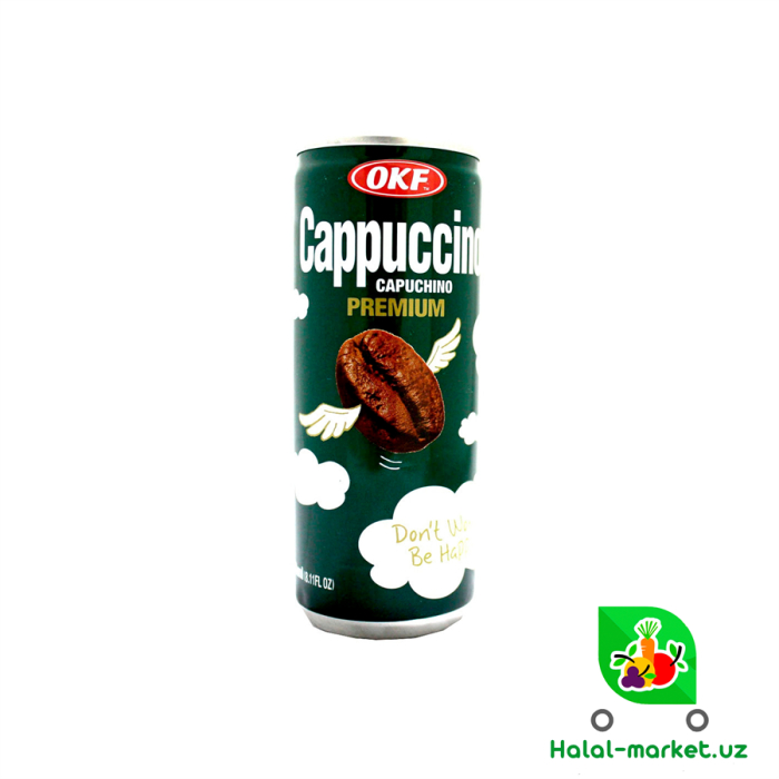 Кофе CAFFE CAPPUCCINO ж/б 240мл