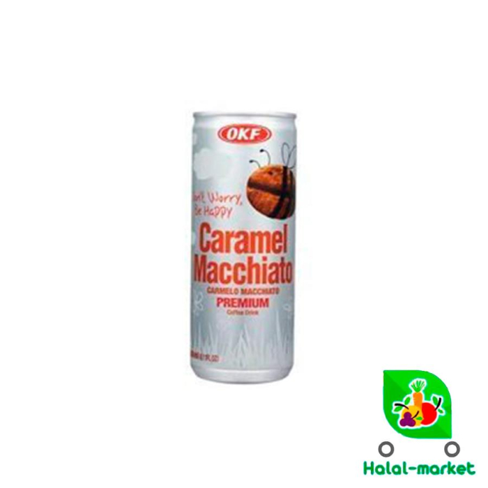 Кофе Caramel Machiato ж/б 240мл