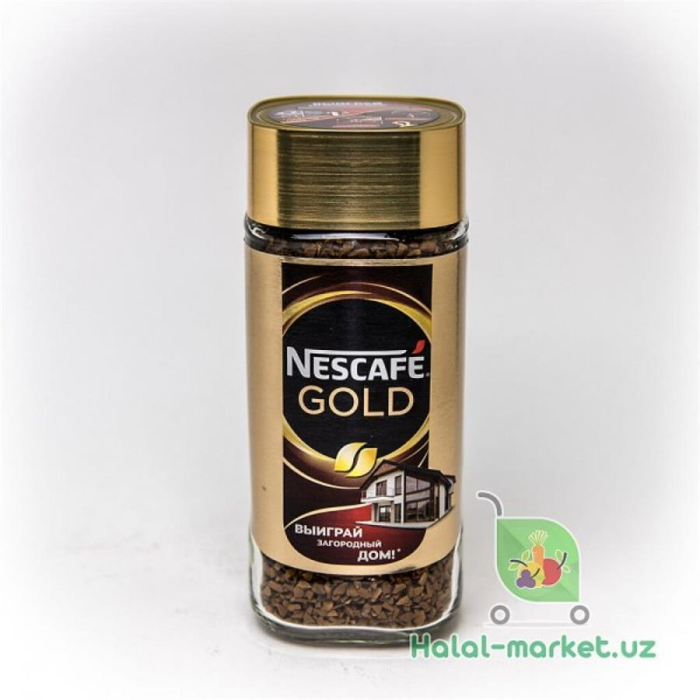 Кофе NESCAFE GOLD с/б 190гр