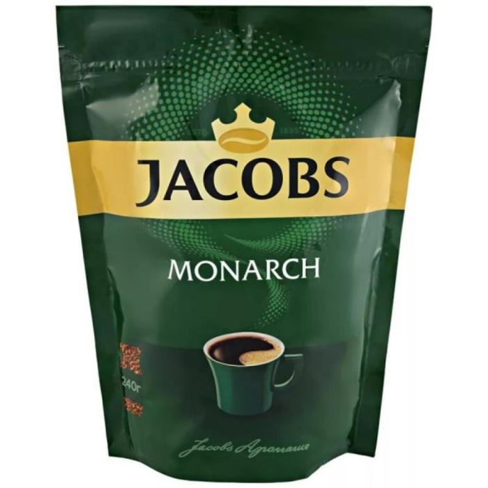 Кофе JACOBS MONARCH м/у 240гр