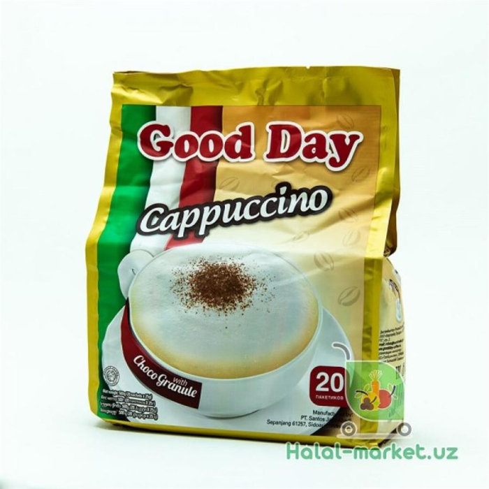 Кофе GOOD DAY CAPPUCCINO 20пак