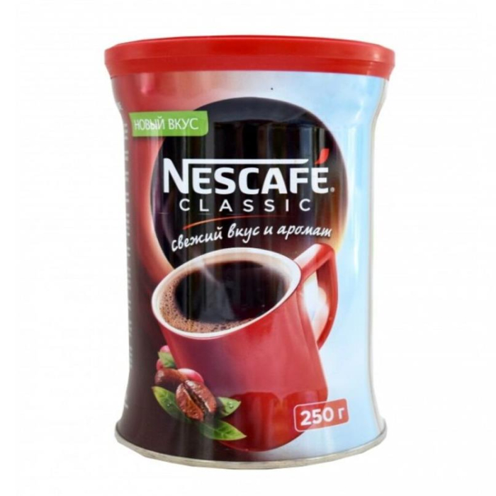 Кофе NESCAFE CLASSIС 250гр ж/б