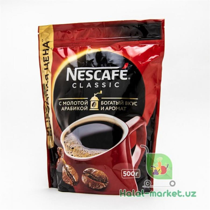 Кофе NESCAFE CLASSIC м/у 500гр