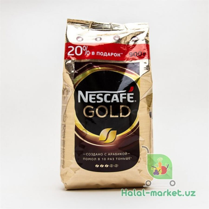 Кофе NESCAFE GOLD м/у 900гр