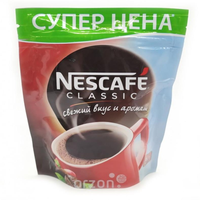 Кофе NESCAFE CLASSIC м/у 34гр