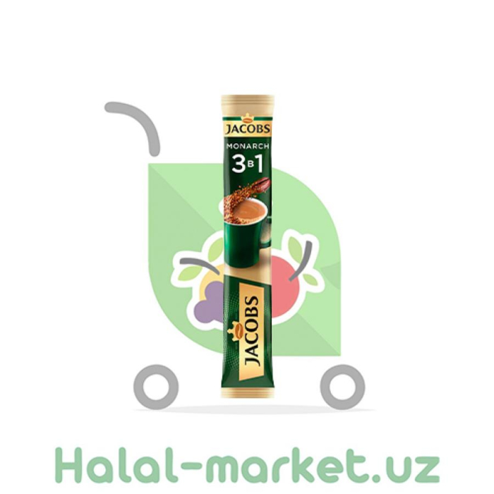 Кофе JACOBS MONARCH 15гр