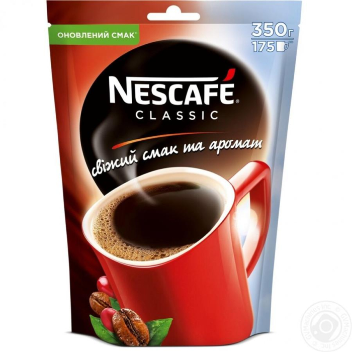 Кофе NESCAFE CLASSIC м/у 350гр