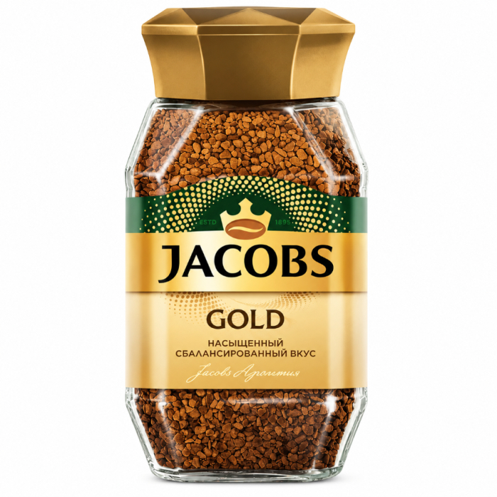 Кофе JACOBS GOLD 95гр с/б