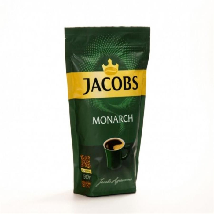 Кофе JACOBS MONARCH м/у 190гр