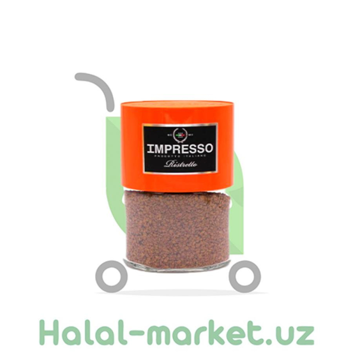 Кофе Impresso Ristretto 100гр