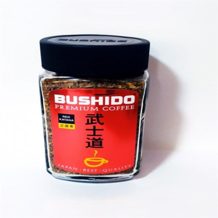 Кофе BUSHIDO 100гр Ст/б