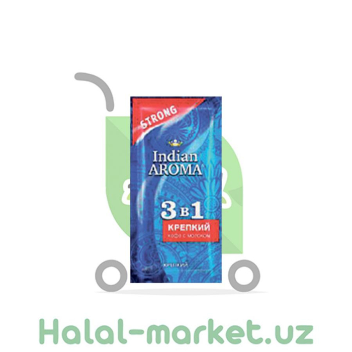 Кофе 3в1 Indian AROMA STRONG