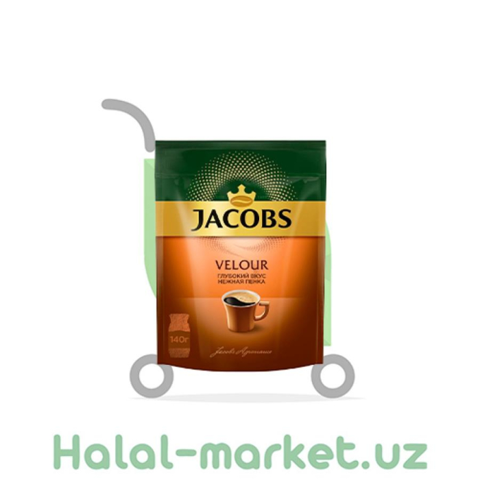 Кофе JACOBS VELOUR 140гр