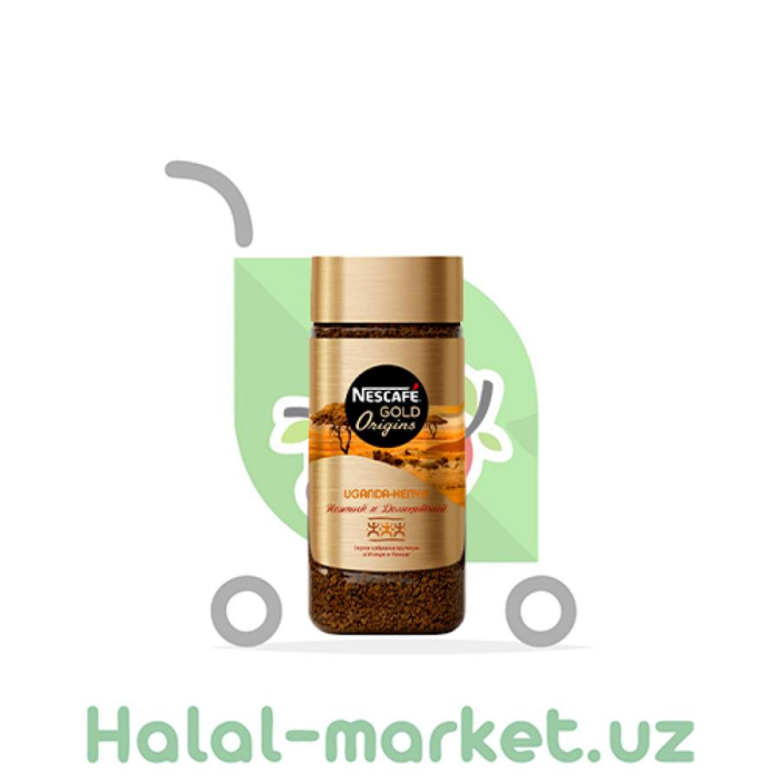 Кофе NESCAFE GOLD UGANDA с/б 85гр