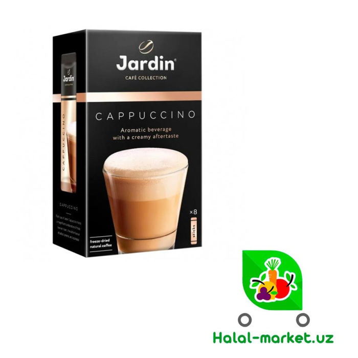 Кофе JARDIN CAPPUCCINO 18гр