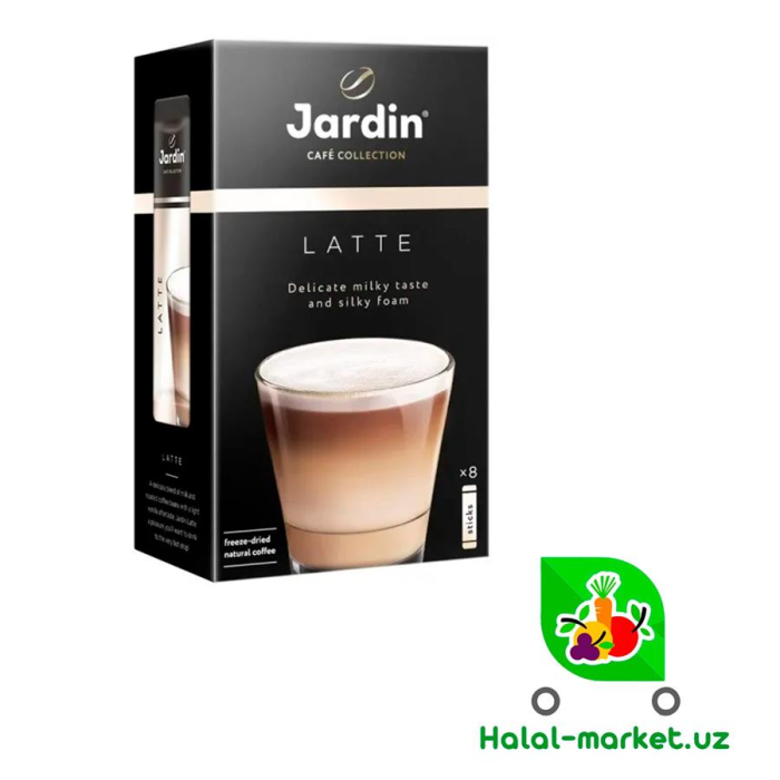 Кофе JARDIN LATTE 18гр