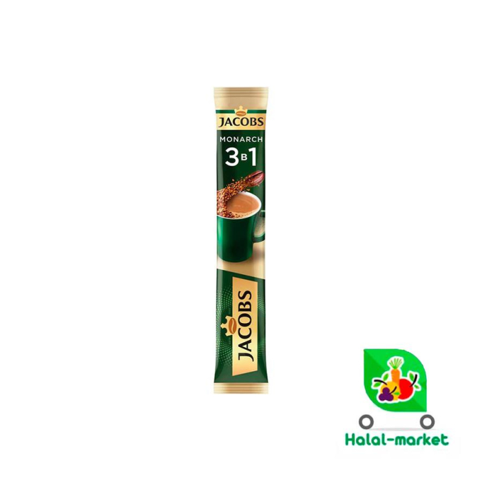 Кофе JACOBS HAZELNUT 15гр