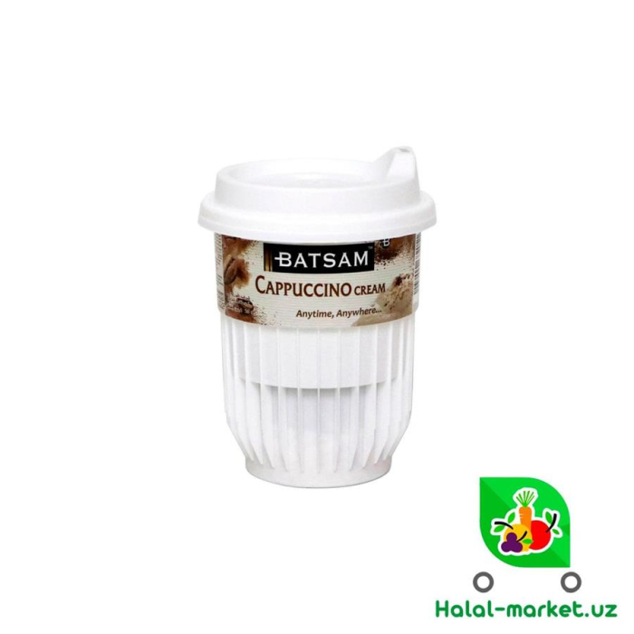 Кофе с собой BATSAM Капучино 1шт