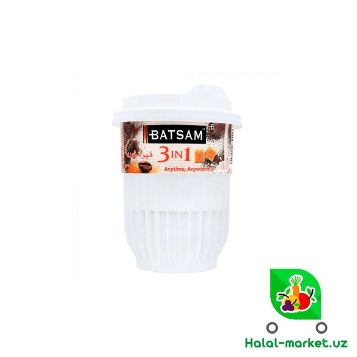 Кофе с собой BATSAM 3в1 1шт