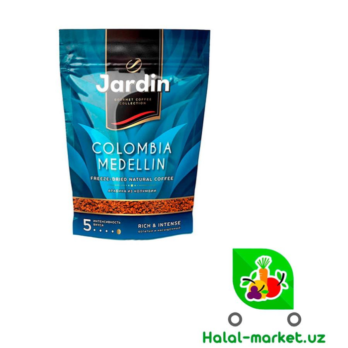 Кофе JARDIN COLOMBIA MEDELLIN 75гр