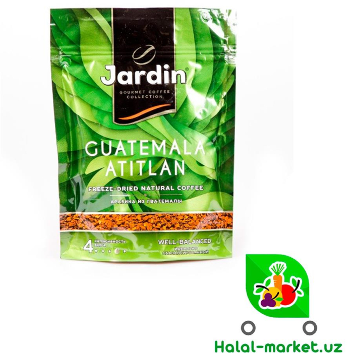 Кофе JARDIN CUATEMALA ATITLAN 75гр