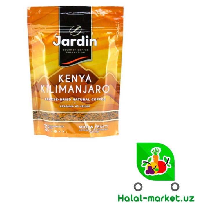 Кофе JARDIN KENYA KILIMANJARO 75гр