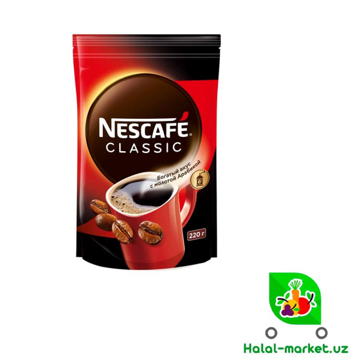Кофе NESCAFE CLASSIC Молотый 130гр