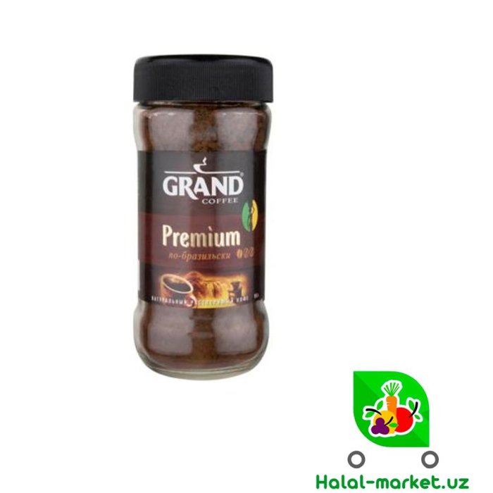 Кофе GRAND PREMIUM 95гр ст/б