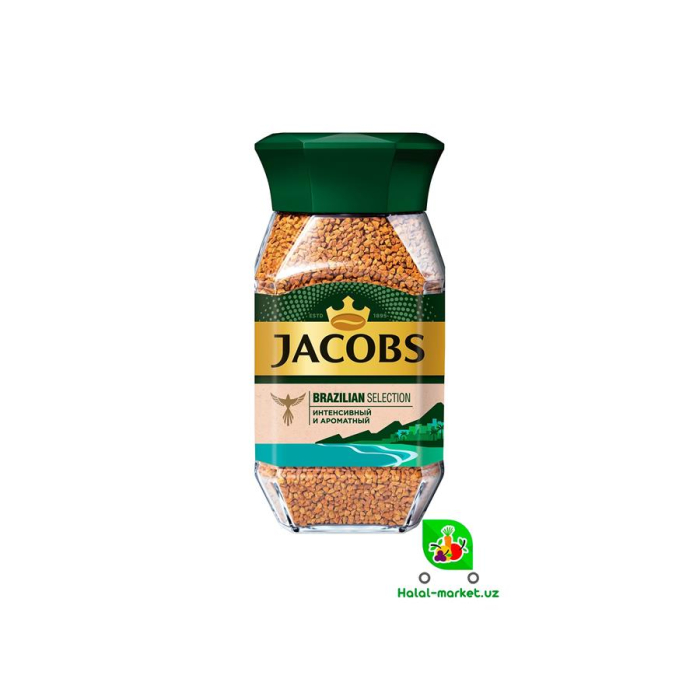 Кофе JACOBS Brazilian 95гр с/б