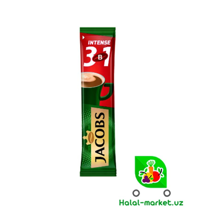 Кофе Jacobs INTENSE 3в1 13,5гр