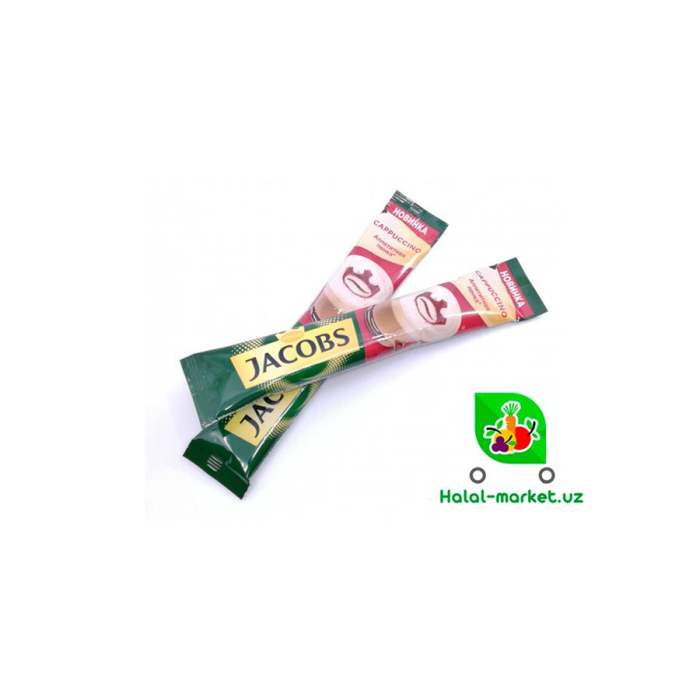 Кофе JACOBS CAPPUCCINO 3в1 11гр