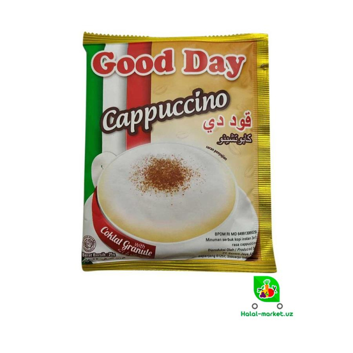 Кофе Cappucino Good Day 25гр