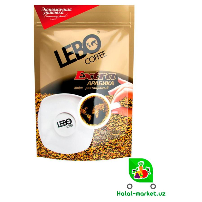 Кофе LEBO Extra Арабика 70гр М/У