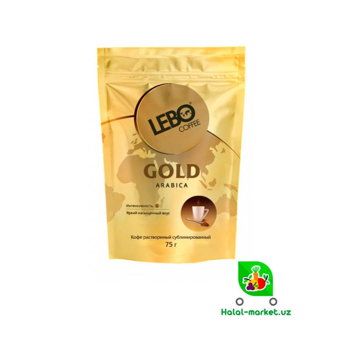 Кофе LEBO GOLD Арабика 75гр М/У