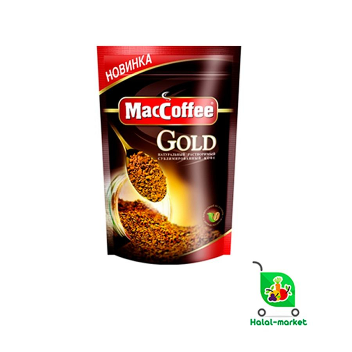 Кофе MACCOFFEE GOLD 220гр М/У