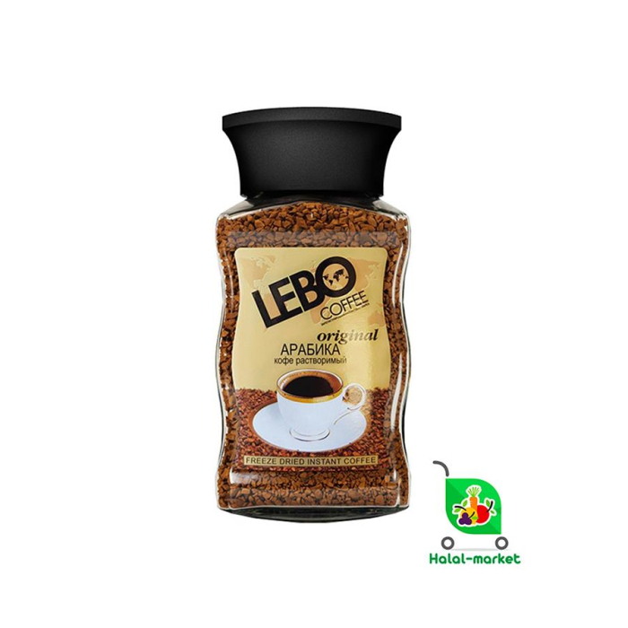 Кофе LEBO ORGINAL Арабика 100гр ст/б
