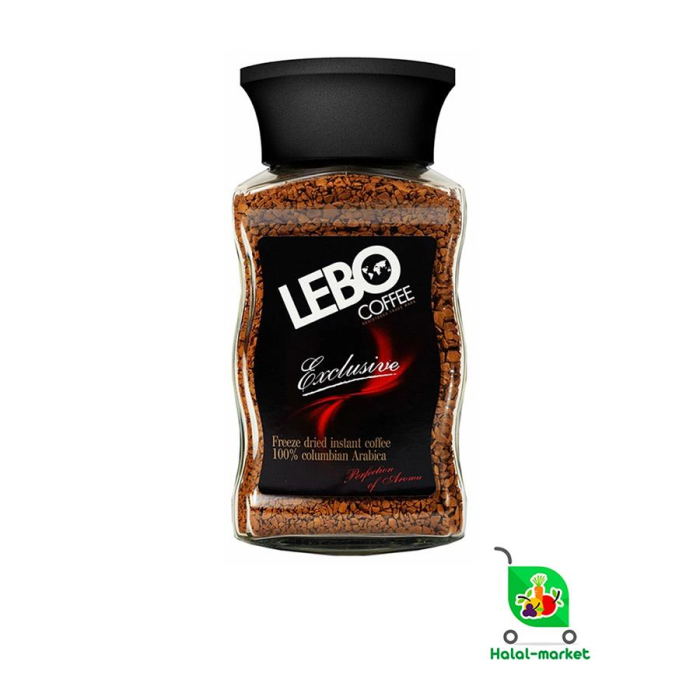 Кофе LEBO EXCLUSIVE 100гр ст/б