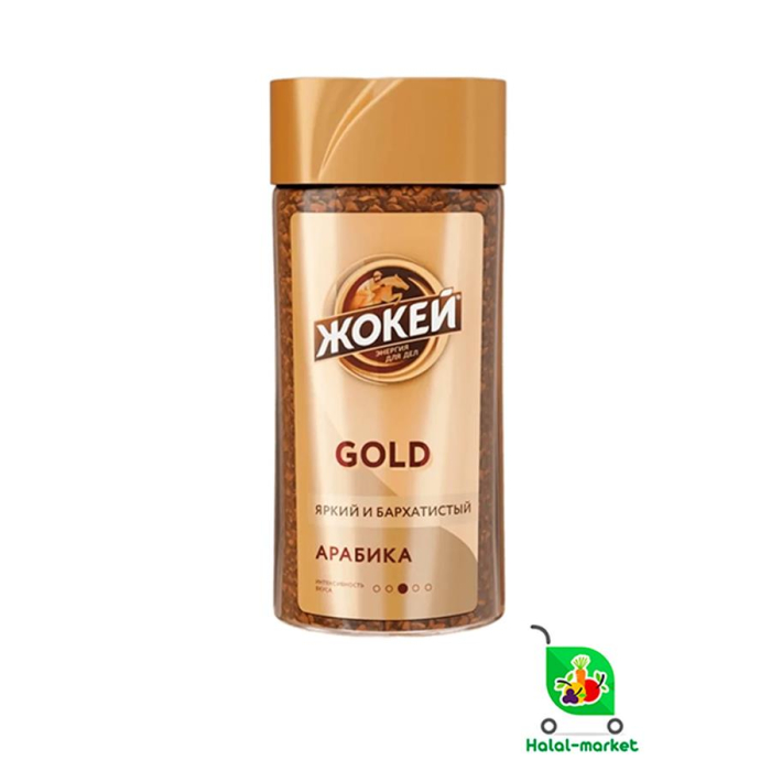 Кофе ЖОКЕЙ GOLD с/б 95гр
